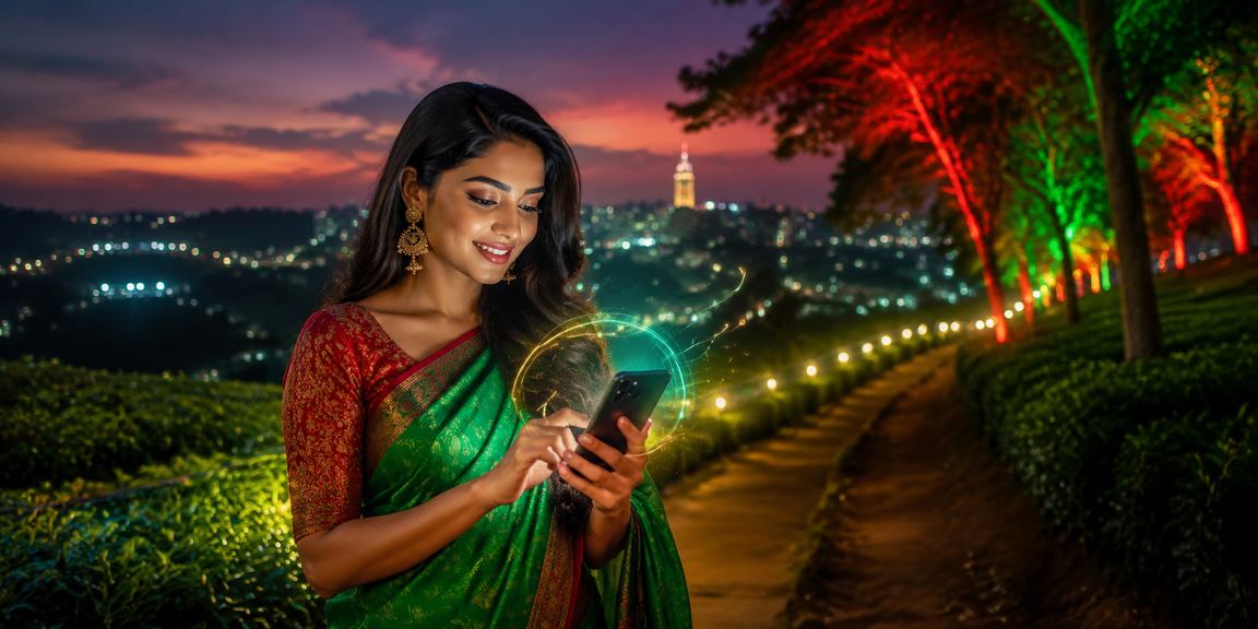 বগুড়ায় মোবাইলে ক্যাসিনো গেম খেলছেন একজন ব্যবহারকারী