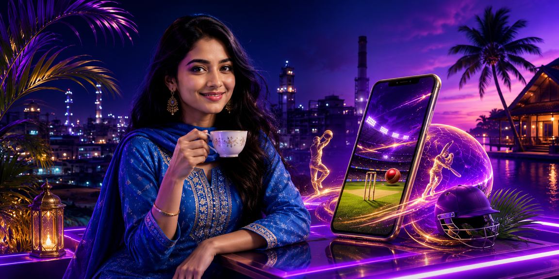 গাজীপুরে তরুণী স্মার্টফোনে টস প্রেডিকশন গেম উপভোগ করছেন