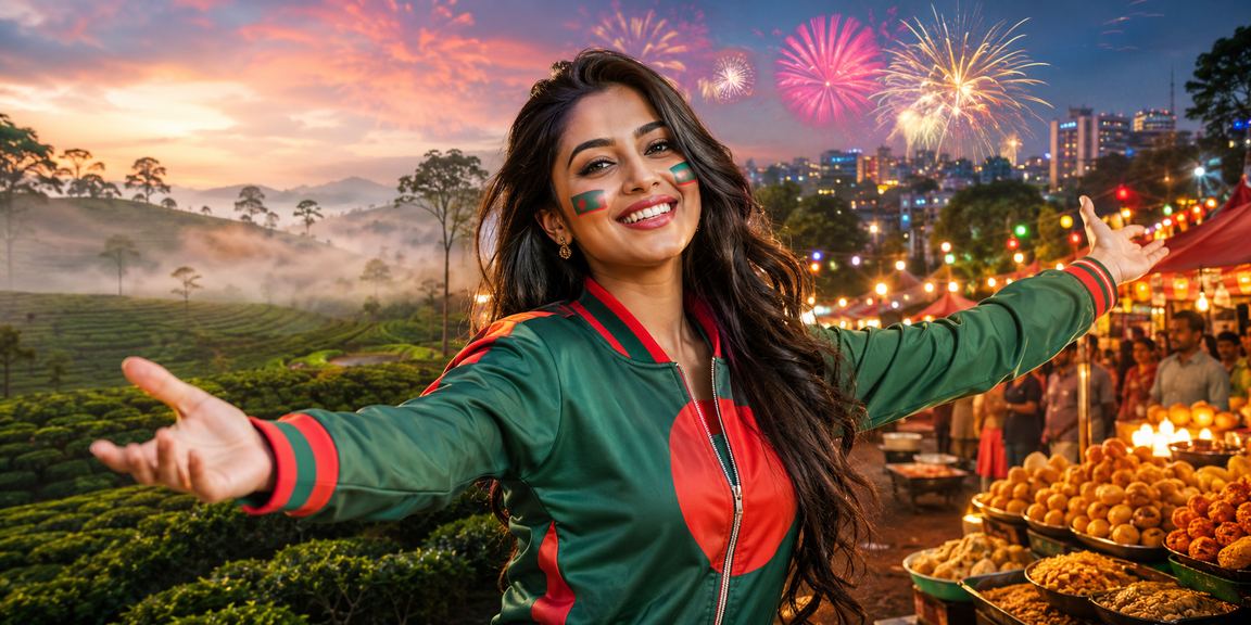 সিলেটের চা বাগান পরিবেশে ক্রিকেট বেটিং
